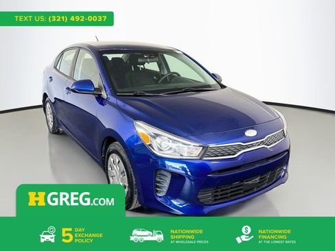 Used 2019 Kia Rio S w/ Technology Package FWD image 1