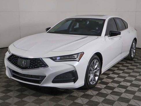 Used 2022 Acura TLX image 7