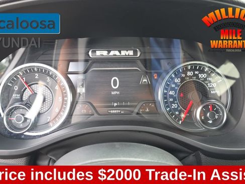 Used 2025 RAM 1500 Laramie AWD/4WD image 15