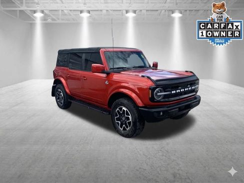 Used 2022 Ford Bronco Outer Banks AWD/4WD image 10