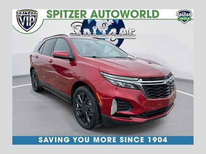 Used 2022 Chevrolet Equinox RS w/ RS Leather Package