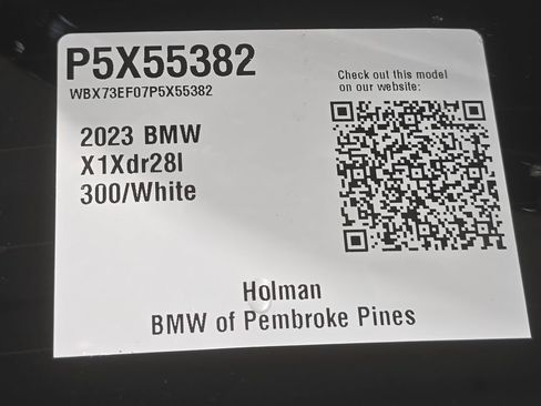 Certified 2023 BMW X1 xDrive28i AWD/4WD image 21