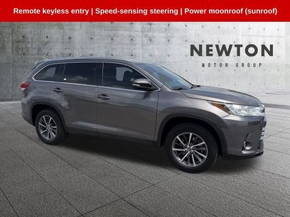 Used 2019 Toyota Highlander XLE