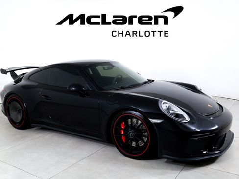 Used 2018 Porsche 911 GT3 RWD image 2