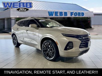 Used 2021 Chevrolet Blazer Premier