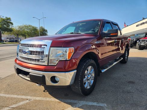 Used 2014 Ford F150 XLT w/ Equipment Group 302A Luxury AWD/4WD image 1