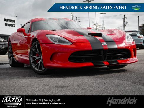 Used 2013 SRT Viper GTS w/ GTS Laguna Interior Pkg image 1