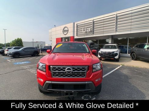 Used 2023 Nissan Frontier SV w/ SV Convenience Package AWD/4WD image 9