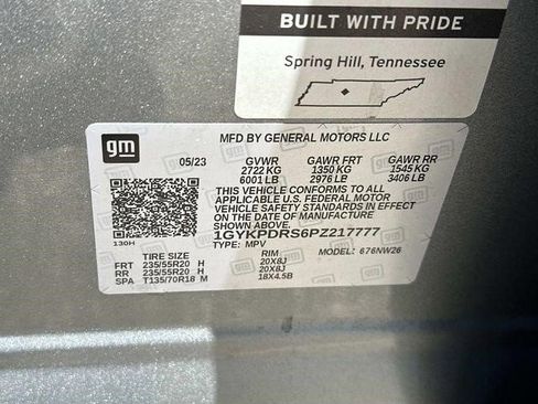 Certified 2023 Cadillac XT6 Premium Luxury AWD/4WD image 26