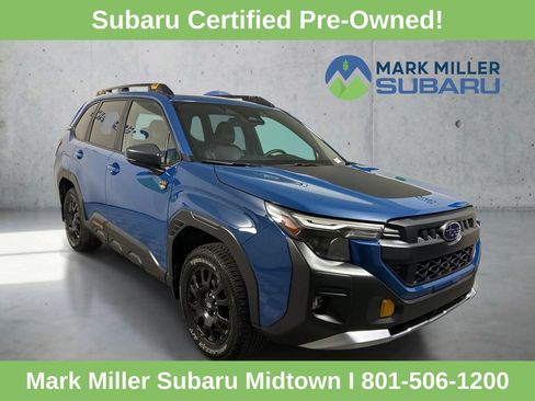 Certified 2026 Subaru Forester Wilderness AWD/4WD image 1
