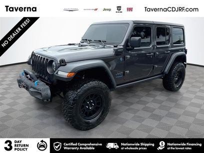 Certified 2022 Jeep Wrangler Unlimited Rubicon 4xe