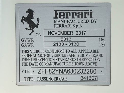 Certified 2018 Ferrari GTC4Lusso T image 55