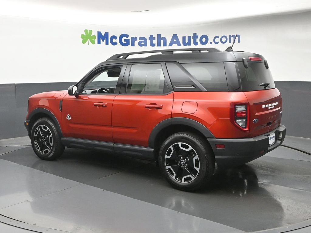 Used 2023 Ford Bronco Sport Outer Banks w/ Tech Package AWD/4WD image 27