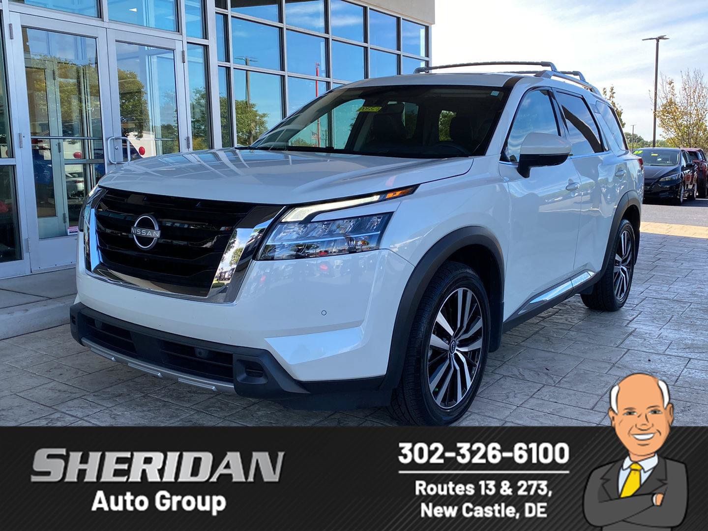 Certified 2023 Nissan Pathfinder Platinum AWD/4WD image 1