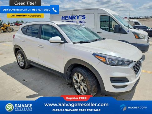 Used 2020 Hyundai Tucson Value w/ Cargo Package AWD/4WD image 5