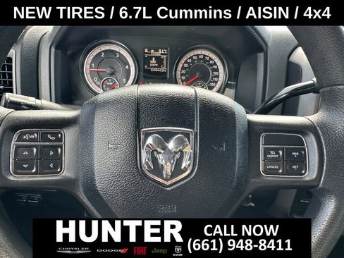 Used 2018 RAM 3500 Tradesman w/ Chrome Appearance Group image 22