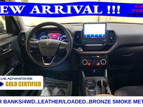 Certified 2022 Ford Bronco Sport Outer Banks w/ Tech Package image 22