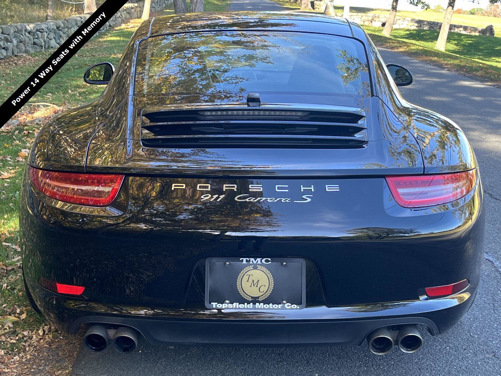 Used 2014 Porsche 911 Carrera S RWD image 5