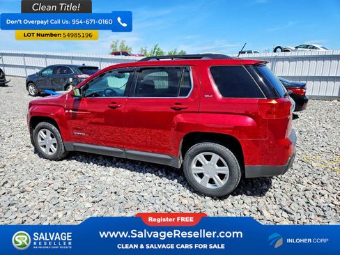 Used 2015 GMC Terrain SLT AWD/4WD image 3