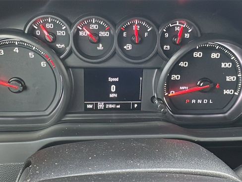 Certified 2023 Chevrolet Silverado 1500 Custom w/ LPO, Dark Essentials Package image 22