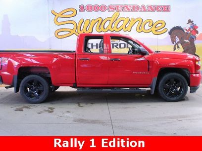 Used 2018 Chevrolet Silverado 1500 Custom