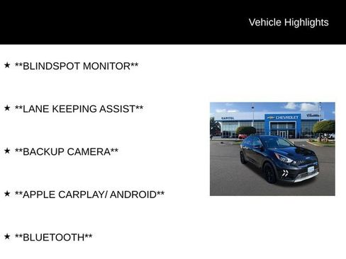 Used 2022 Kia Niro Touring Special Edition image 2