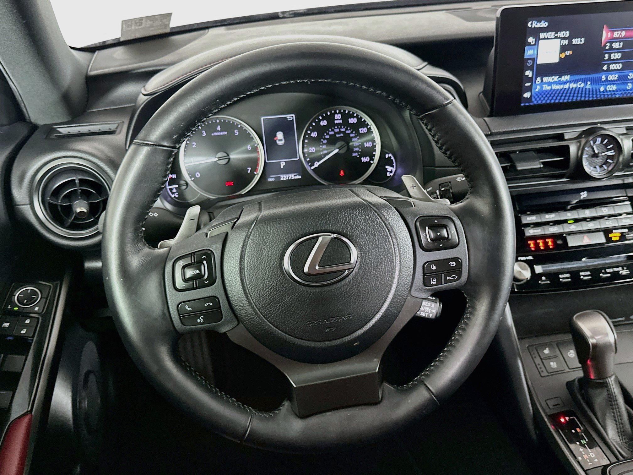 Used 2024 Lexus IS 300 w/ Comfort Package RWD image 17