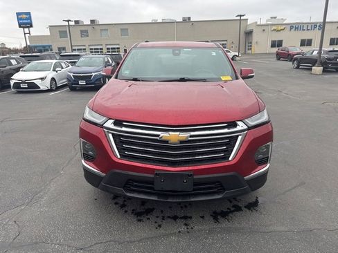 Used 2023 Chevrolet Traverse LT w/ LPO, Floor Liner Package image 6