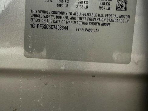 Used 2012 Chevrolet Cruze LT image 10