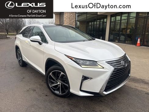 Used 2017 Lexus RX 450h AWD image 1
