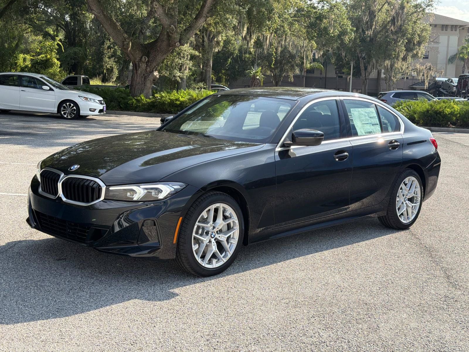 New 2026 BMW 330i Sedan w/ Premium Package RWD image 8