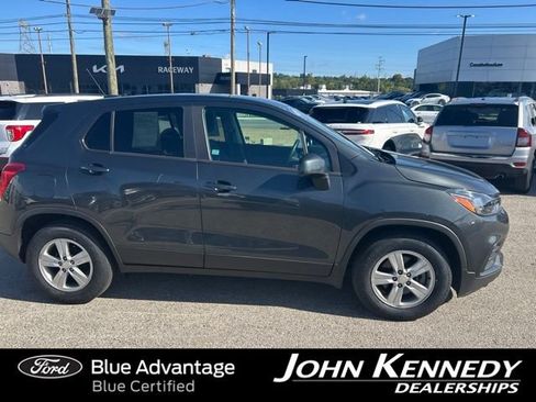Used 2020 Chevrolet Trax LS w/ Tint and Cruise Package FWD image 5