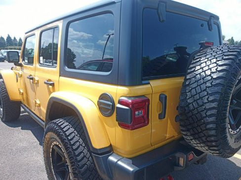 Used 2021 Jeep Wrangler Unlimited Rubicon w/ Dual Top Group AWD/4WD image 2