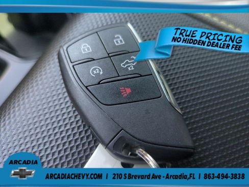 Used 2023 Chevrolet Silverado 1500 ZR2 AWD/4WD image 29