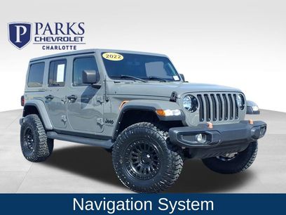 Used 2022 Jeep Wrangler Unlimited Sahara