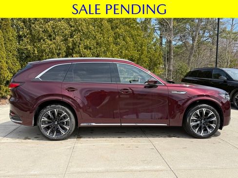 Used 2025 MAZDA CX-90 3.3 Turbo S w/ Premium Plus AWD/4WD image 11