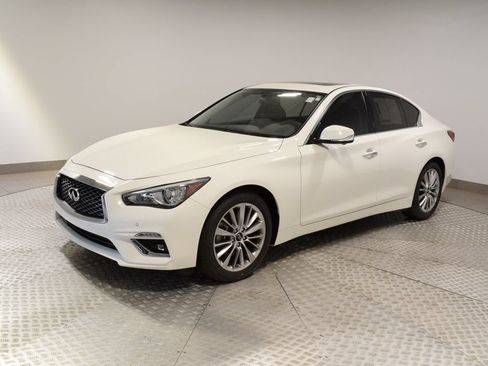 Certified 2023 INFINITI Q50 Luxe AWD/4WD image 10