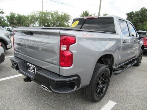 Used 2024 Chevrolet Silverado 1500 Custom Trail Boss AWD/4WD image 7