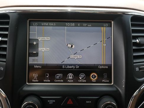 Used 2016 Jeep Grand Cherokee Summit AWD/4WD image 17
