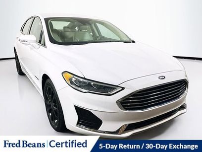 Used 2019 Ford Fusion SEL