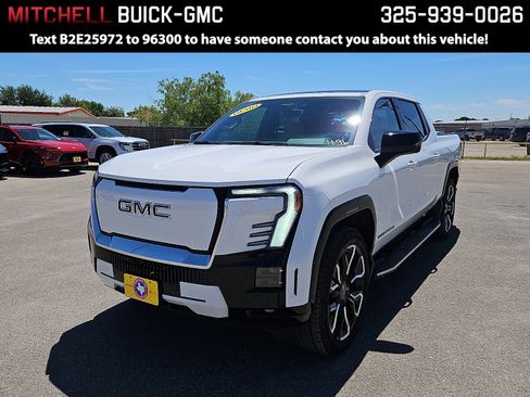 New 2025 GMC Sierra EV Denali image 1