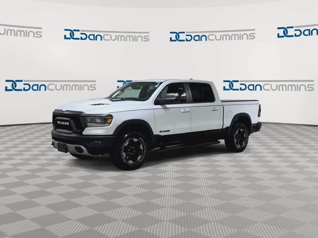 Used 2019 RAM 1500 Rebel w/ Rebel Level 1 Equipment Group AWD/4WD image 4
