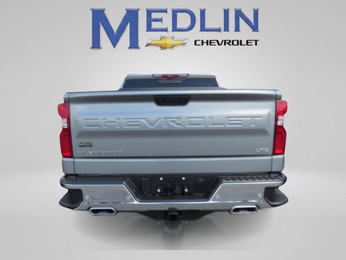 Used 2025 Chevrolet Silverado 1500 LTZ w/ Technology Package AWD/4WD image 5