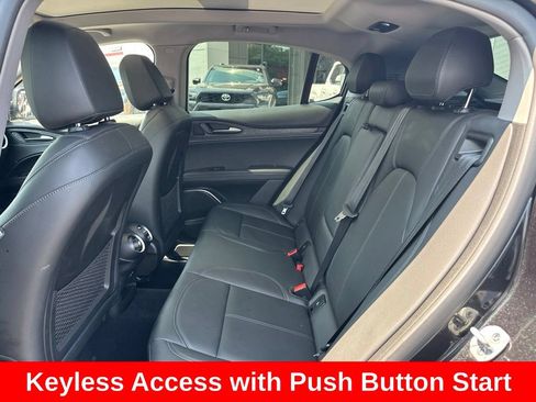 Used 2021 Alfa Romeo Stelvio Sprint w/ Sun & Sound Package AWD/4WD image 14