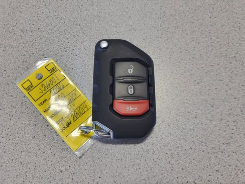 New 2026 Jeep Wrangler Sport AWD/4WD image 29