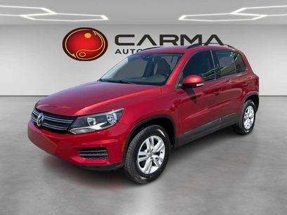 Used 2016 Volkswagen Tiguan S