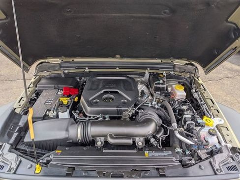 Certified 2025 Jeep Wrangler Sport image 22