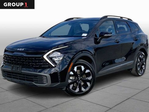 Used 2023 Kia Sportage X-Line w/ X-Line Premium Package image 1