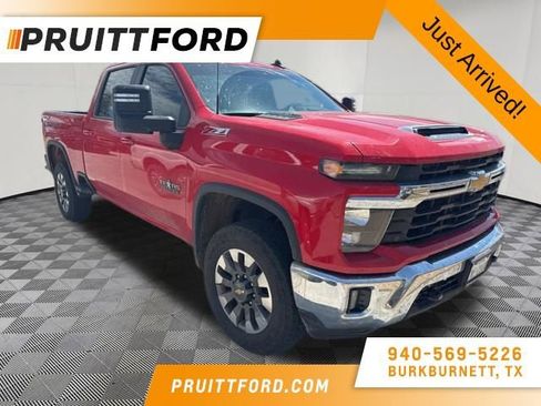 Used 2024 Chevrolet Silverado 2500 LT w/ Texas Edition AWD/4WD image 1