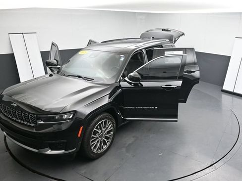 Used 2023 Jeep Grand Cherokee L Summit AWD/4WD image 33